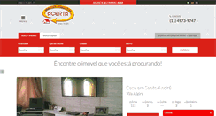 Desktop Screenshot of acertaimoveis.com.br